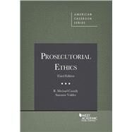 Prosecutorial Ethics by Cassidy, R. Michael; Valdez, Suzanne, 9781684670352