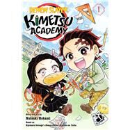 Demon Slayer: Kimetsu Academy, Vol. 1 by Gotouge, Koyoharu; Hokami, Natsuki, 9781974740352