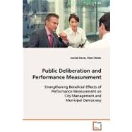 Public Deliberation and Performance Measurement by Keum, Jaeduk; Holzer, Marc, 9783836480352