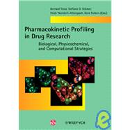 Pharmacokinetic Profiling in Drug Research Biological, Physicochemical, and Computational Strategies by Testa, Bernard; Krämer, Stefanie D.; Wunderli-Allenspach, Heidi; Folkers, Gerd, 9783906390352
