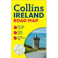 Collins Ireland Road Map by Unknown, 9780008270353