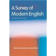 A Survey of Modern English by Gramley,Stephan, 9780415300353