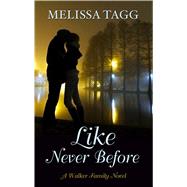 Like Never Before by Tagg, Melissa, 9781410490353