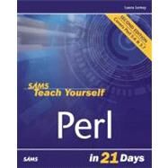 Sams Teach Yourself Perl in 21 Days by Lemay, Laura; Colburn, Richard, 9780672320354
