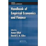 Handbook of Empirical Economics and Finance by Ullah; Aman, 9781420070354