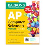 AP Computer Science A Premium, 13th Edition: Prep Book with 6 Practice Tests + Comprehensive Review + Online Practice (2026) by Teukolsky, Roselyn; Carman, Chris, 9798349700354