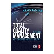 Total Quality Management by Kiran, D. R., 9780128110355