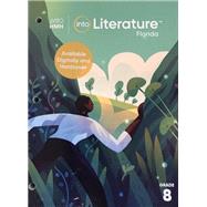 2022 Florida Into Literature Student Edition Softcover Grade 8 by HMH, 9780358100355