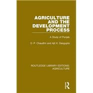 Agriculture and the Development Process by Chaudhri, D. P.; Dasgupta, Ajit K., 9780367250355