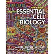 Essential Cell Biology by Alberts and Hopkin, 9780393680355