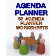 Agenda Planner by Robinson, Frances P., 9781502780355