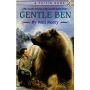 Gentle Ben by Morey, Walt, 9780140360356