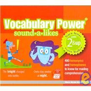 Vocabulary Power Sound-A-Likes by Adler, Beryl, 9781602140356