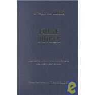 Fulbe Voices by Regis, Helen A., 9780813340357