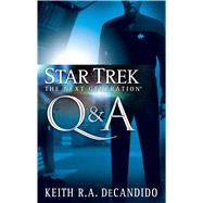 Q&a by DeCandido, Keith R. A., 9781982160357