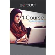 GoREACT Student Access Card by GoREACT, 9781611650358
