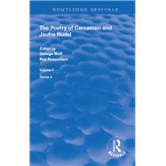 The Poetry of Cercamon and Jaufre Rudel by Wolf, George; Rosenstein, Roy, 9780367140359