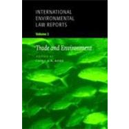 International Environmental Law Reports by Edited by Cairo A. R. Robb , With contributions by Amelia Porges , Damien Geradin , General editor Daniel Bethlehem , James Crawford , Philippe Sands, 9780521650359