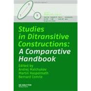 Studies in Ditransitive Constructions by Malchukov, Andrej L., 9783110220360