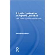 Irrigation Horticulture In Highland Guatemala by Mathewson, Kent, 9780367020361