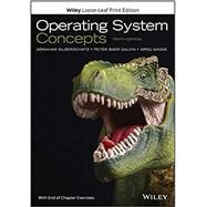 Operating System Concepts by Silberschatz, Abraham; Galvin, Peter B.; Gagne, Greg, 9781119800361