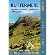 Walking the Lake District Fells - Buttermere by Mark Richards, 9781786310361
