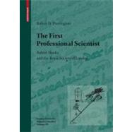 The First Professional Scientist by Purrington, Robert D., 9783034600361