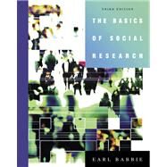 The Basics of Social Research (with CD-ROM and InfoTrac) by Babbie, Earl R., 9780534630362