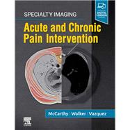 Specialty Imaging by Mccarthy, Colin J.; Vazquez, Rafael; Walker, T. Gregory, 9780323680363