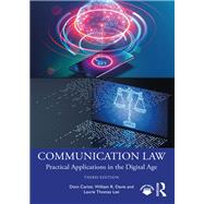 Communication Law by Dom Caristi; William R Davie; Laurie Thomas Lee, 9780367550363