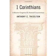 First Corinthians by Thiselton, Anthony C., 9780802840363