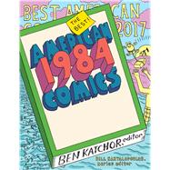 The Best American Comics 2017 by Katchor, Ben; Kartalopoulos, Bill, 9780544750364