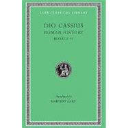Dios Roman History by Cassius Dio Cocceianus, 9780674990364