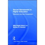 Sexual Harassment and Higher Education: Reflections and New Perspectives by Hawkins,Michael W., 9780815320364