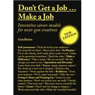 Don't Get a JobMake a Job New Edition Inventive career models for next-gen creatives by Barton, Gem, 9781529420364