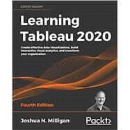 Learning Tableau 2020 by Joshua N. Milligan, 9781800200364