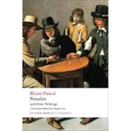 Penses and Other Writings by Pascal, Blaise; Levi, Honor; Levi, Anthony, 9780199540365