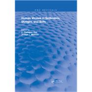 Human Viruses in Sediments Sludges & Soils by Rao, V. Chalapati; Melnick, Joseph L., 9780367220365