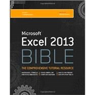 Excel 2013 Bible by Walkenbach, John, 9781118490365