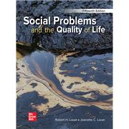 Social Problems and the Quality of Life [Rental Edition] by LAUER, 9781264300365