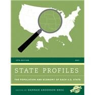 State Profiles 2021 The Population and Economy of Each U.S. State by Anderson Krog, Hannah, 9781636710365