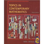 Topics In Contemporary Mathematics by Bello, Ignacio; Britton, Jack R.; Kaul, Anton, 9780618910366
