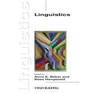 Linguistics by Baker, Anne E.; Hengeveld, Kees, 9780631230366