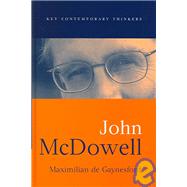 John McDowell by de Gaynesford, Maximilian, 9780745630366