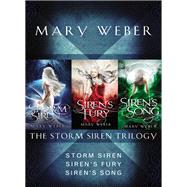 The Storm Siren Trilogy by Mary Weber, 9781401690366