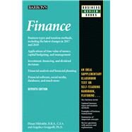 Finance by Groppelli, Angelico; Nikbakht, Ehsan, 9781438010366