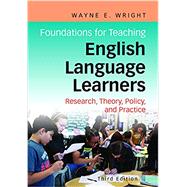 Foundations for Teaching English Language by Wright, Wayne E., 9781934000366