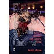 Film Festivals, Ideology and Italian Art Cinema by Rachel Johnson, 9789463720366
