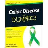 Celiac Disease For Dummies by Blumer, Ian; Crowe, Sheila, 9780470160367