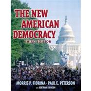 The New American Democracy by Fiorina, Morris P.; Peterson, Paul E.; Johnson, Bertram, 9780321100368
